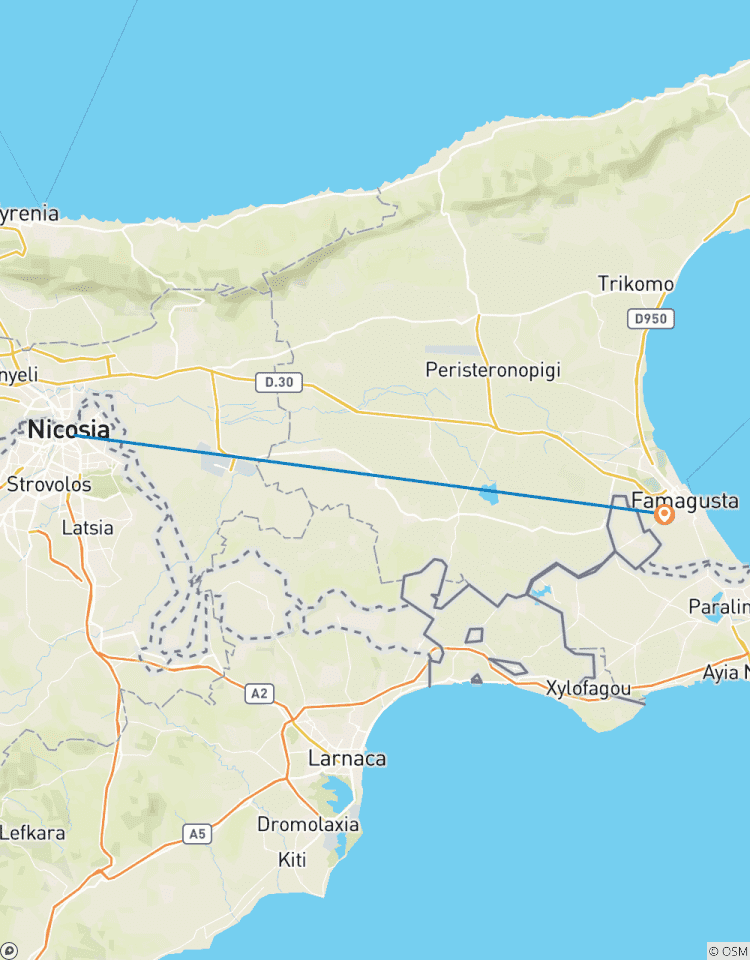 Northern Cyprus Island Escape - 4 days Tour