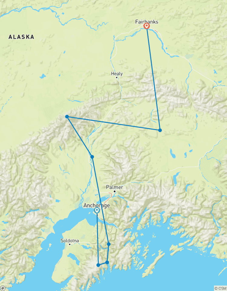 Alaska Denali & Kenai Discovery - 13 days Tour