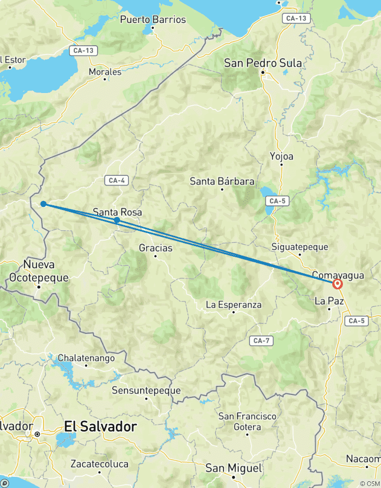 9 Tage Honduras Vorkoloniale & koloniale Stätten Rundreise