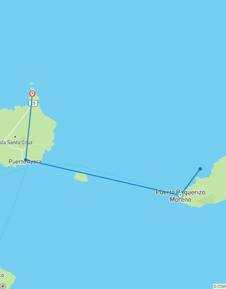 5 Day Galapagos Essential Island Hopping Tour (San Cristobal & Santa Cruz) Tour