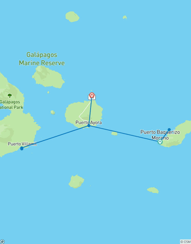 8 Day Galapagos Essential Island Hopping Tour (San Cristobal, Santa Cruz & Isabela) Tour