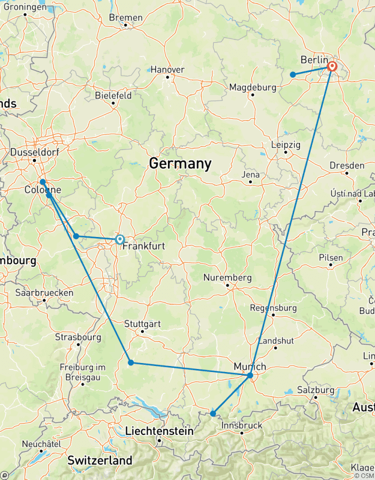 Best of Germany: Cities & Castles Tour