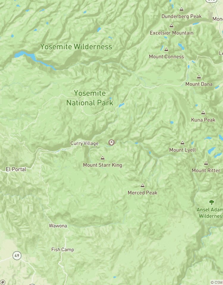 Circuito Explorador de Yosemite desde Los Ángeles