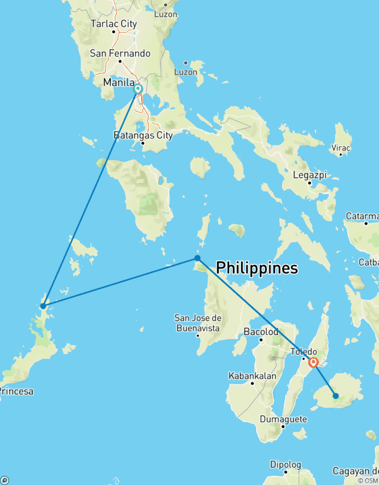 Edelsteine der Philippinen Rundreise