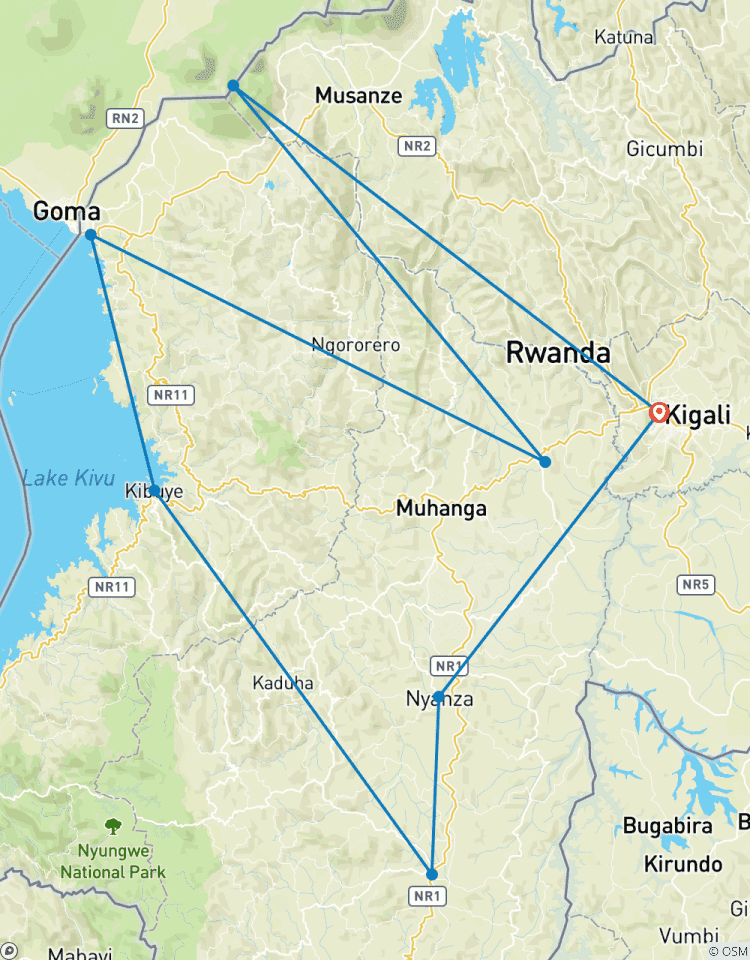 Cultural Journey in Rwanda 10-Day Tour