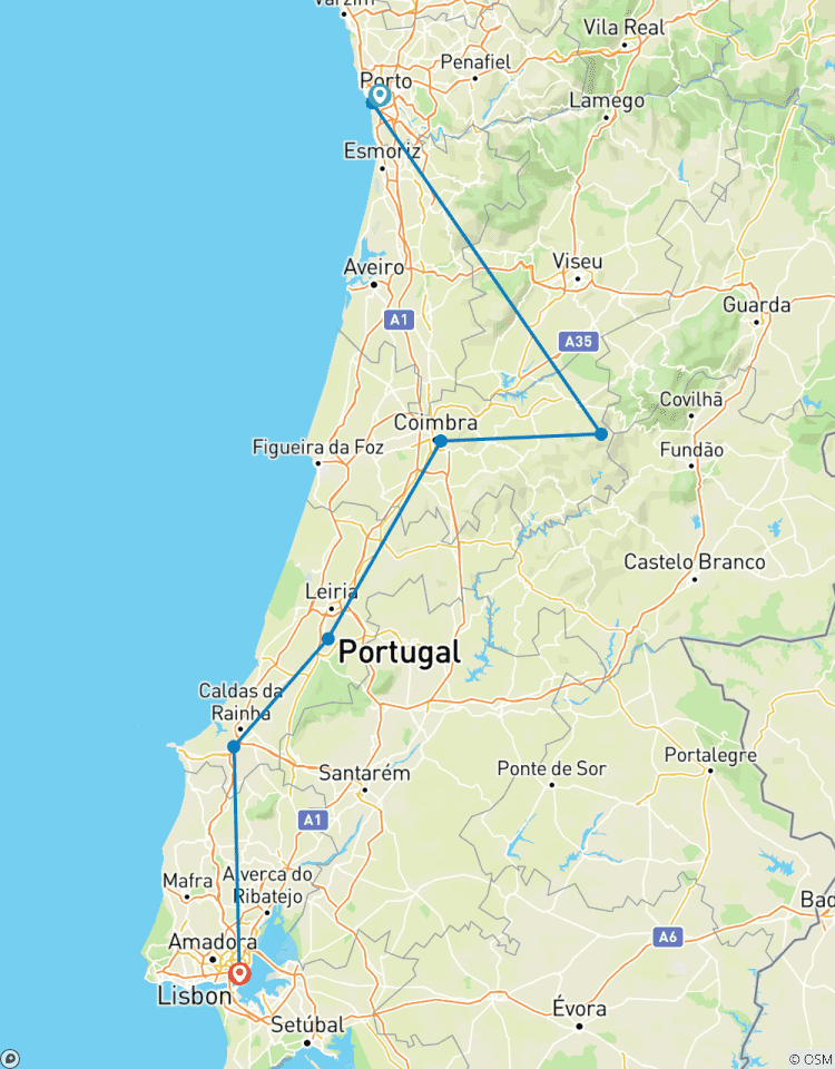 Circuito Portugal pintoresco
