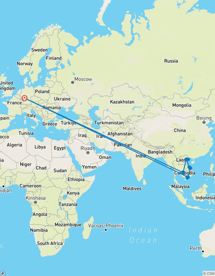 Vietnam & Cambodja in een eenpersoonskamer (incl. vlucht)-rondreis