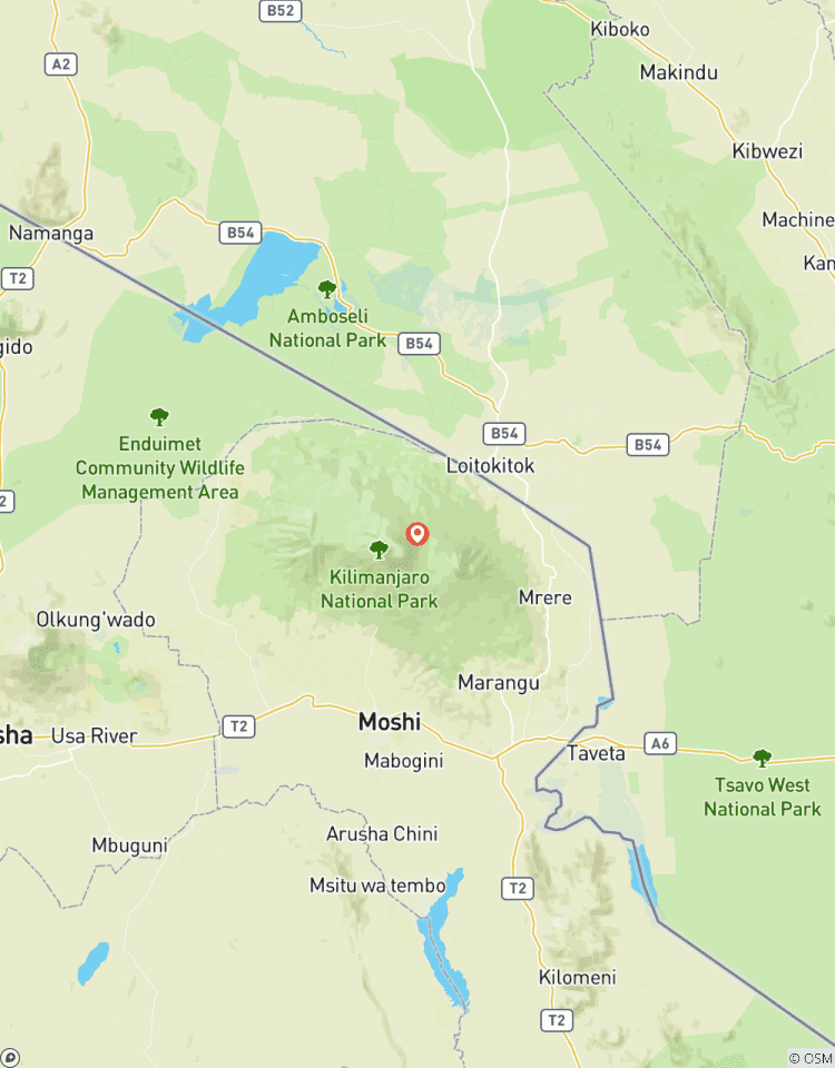 KILIMANJARO TREKKING SHIRA ROUTE DAY TRIP Tour