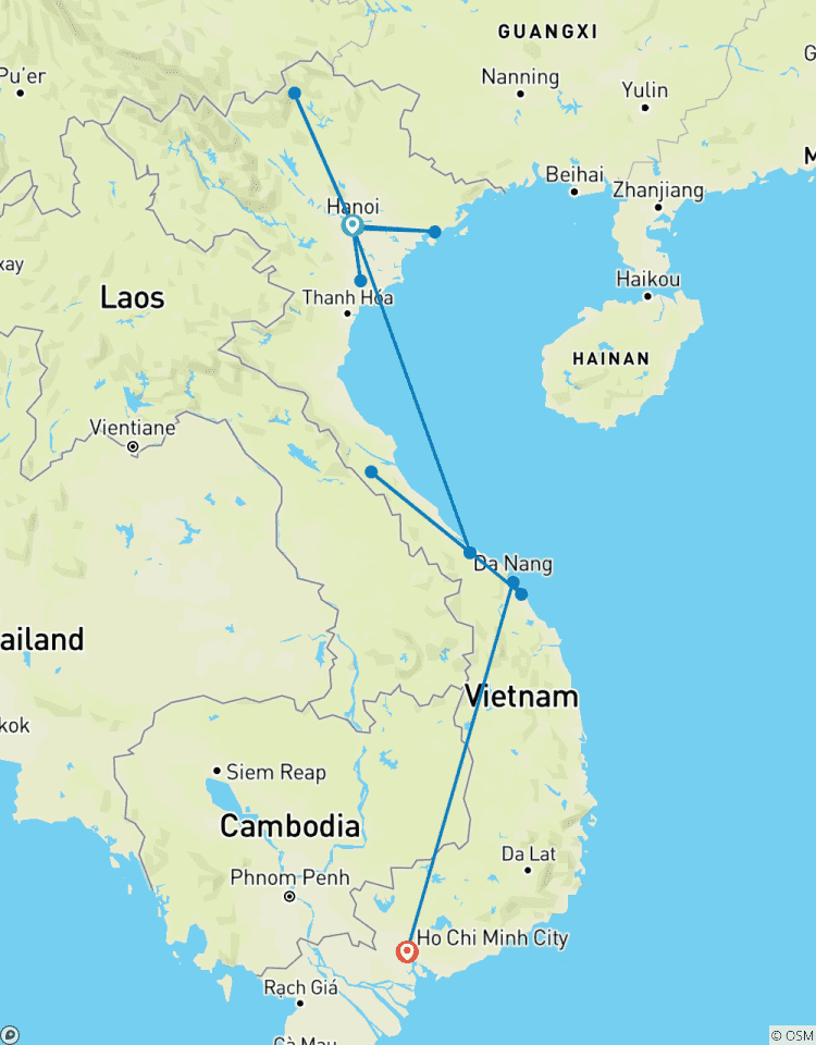 Vietnam best deal in 15 day Tour