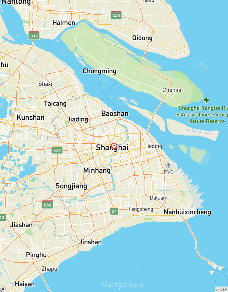 Visite nocturne à pied de Shanghai avec nourriture locale circuit