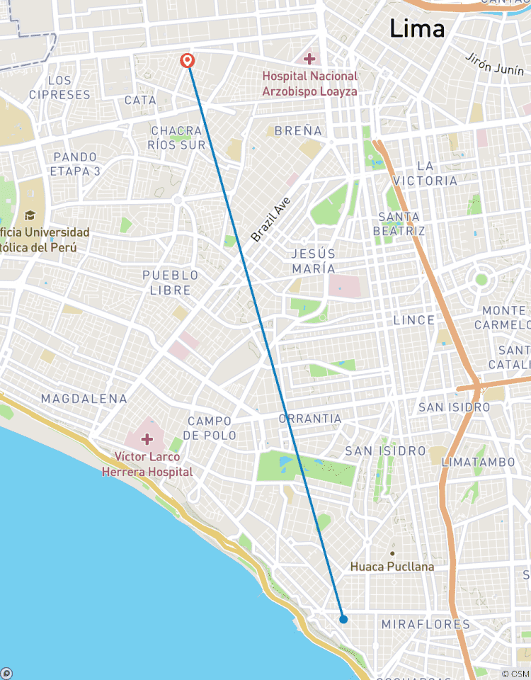 2-Day Lima Experience: Gastronomy, Culture & History Tour