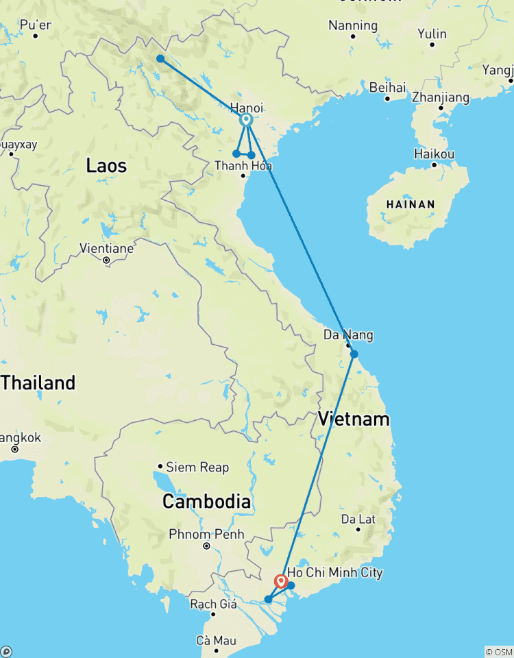 Astonishing Vietnam in 12 Days - Super Deal Package Tour