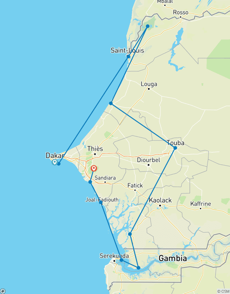 TRÉSORS CACHÉS DE LA SÉNÉGAMBIE - 10 JOURS circuit