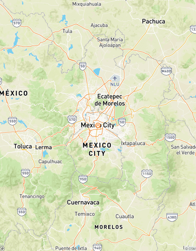 Temazcal in Mexiko-Stadt: Wellness und kulturelle Reise in Xochimilco Rundreise