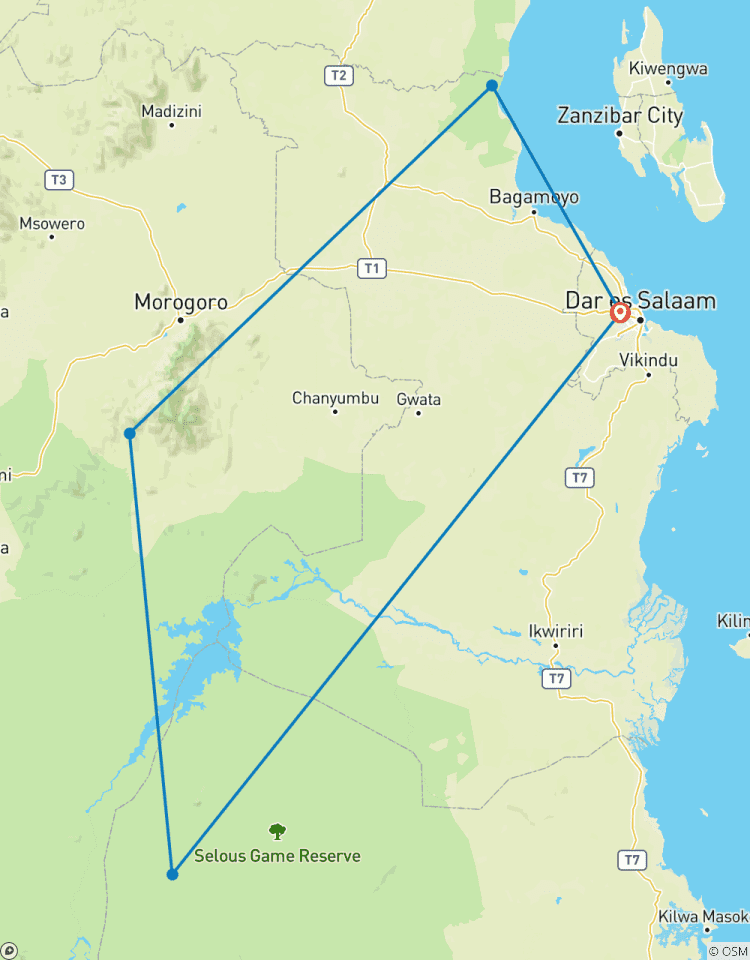Circuito Joyas ocultas del sur de Tanzania - Safari de 5 días