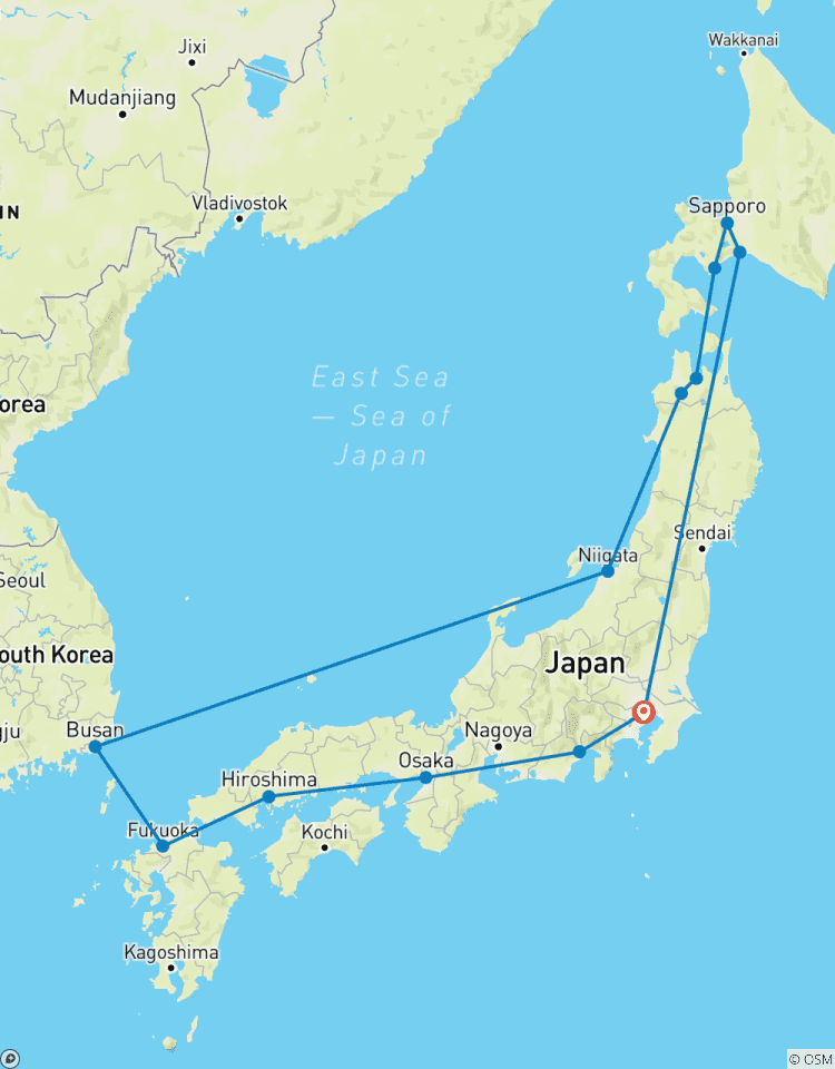 Japan Discovery Tour