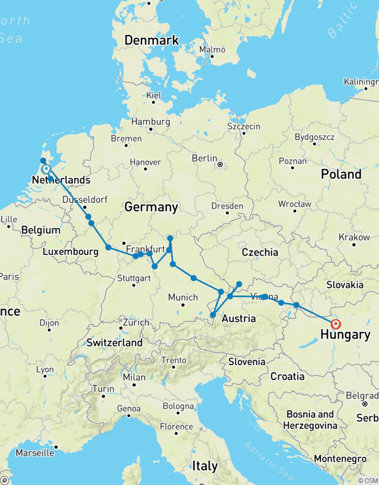 Parels van Europa – 2026 – 15 dagen (24 bestemmingen)-rondreis