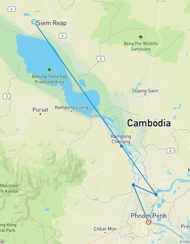 3 nuits Mekong Downstream Vietnam Cambodge sur Mekong Symphony circuit