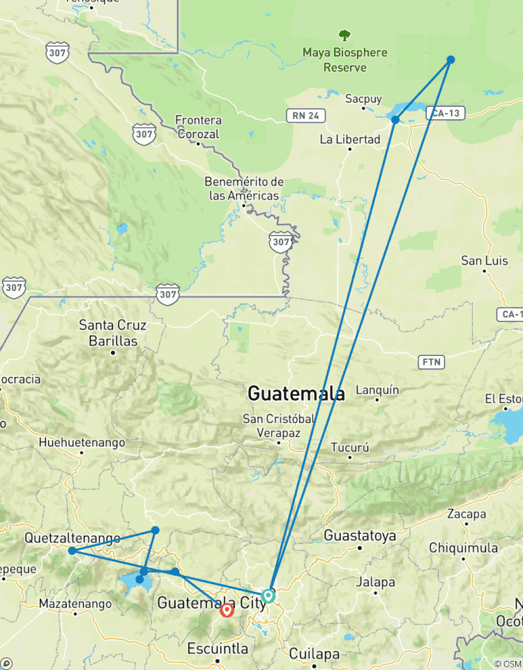 Guatemala Explorer Tour