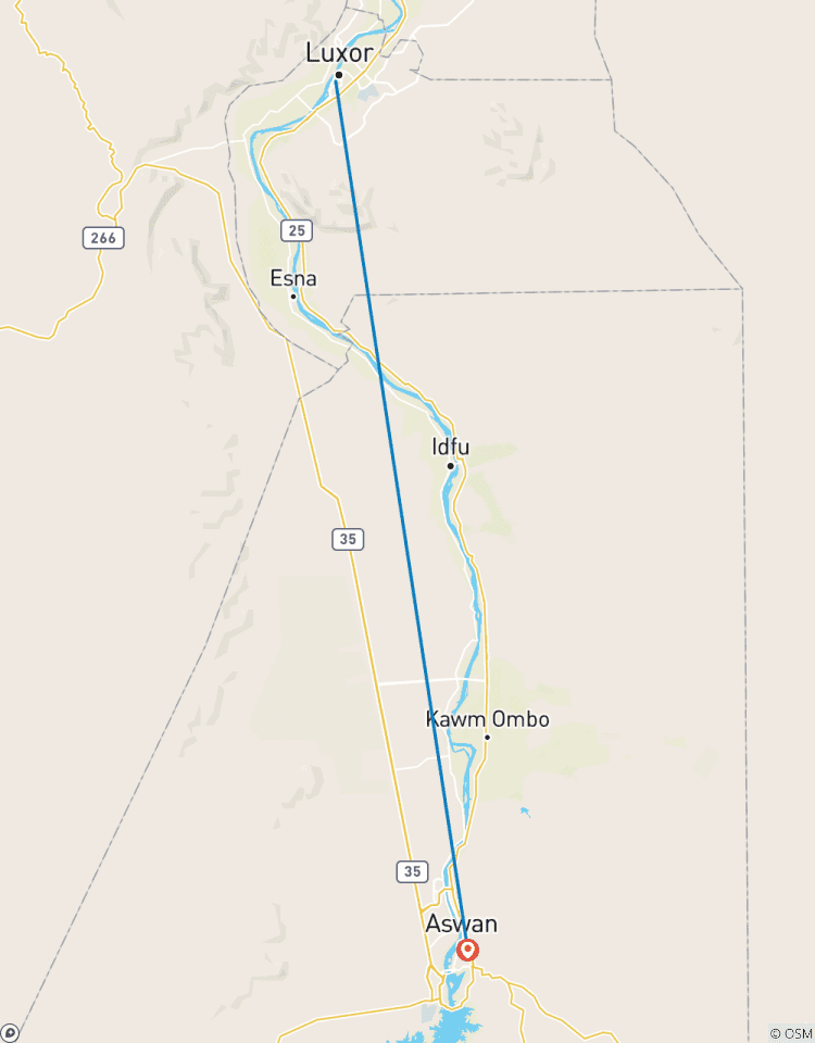 5-Day Unforgettable Nile Cruise from Luxor to Aswan Tour