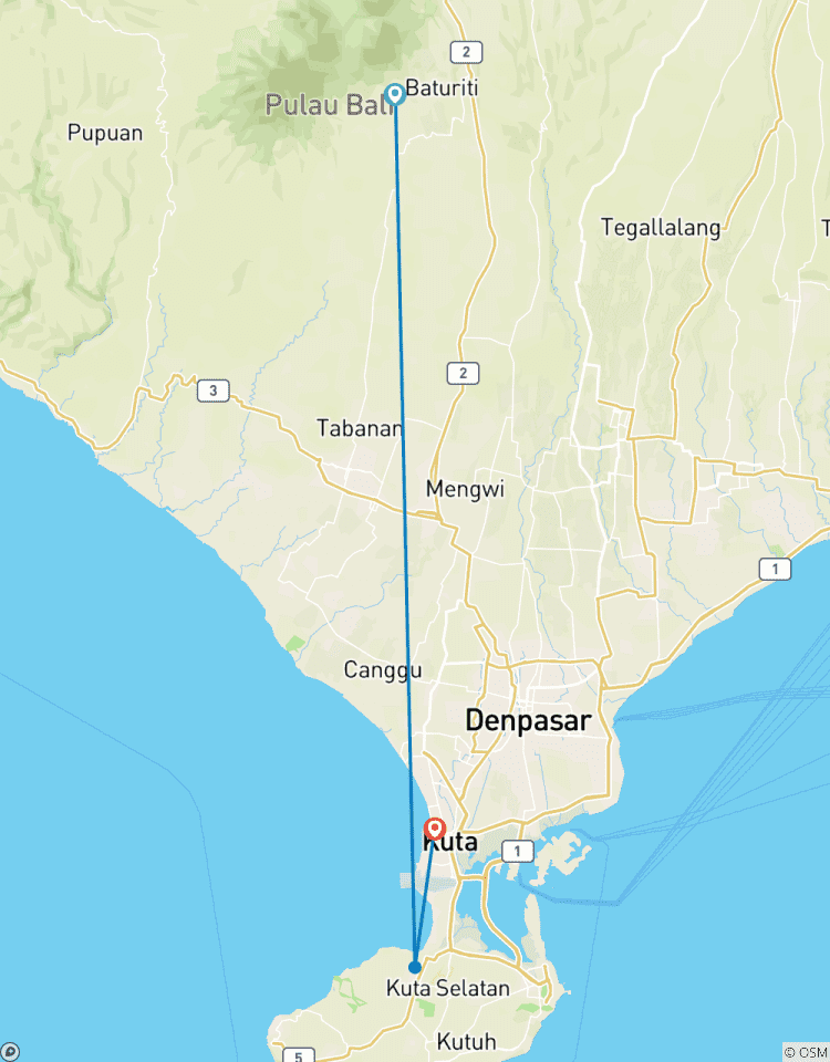 Circuito Excursión en canoa por el bosque de manglares de Bali