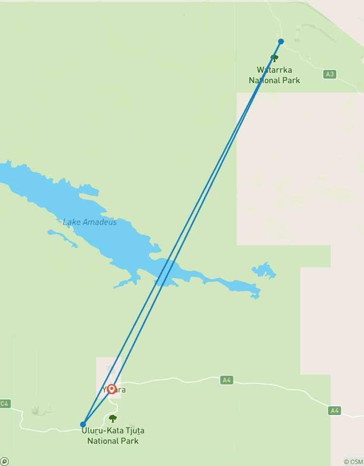 Circuito Viaje de 5 días por Australia Central