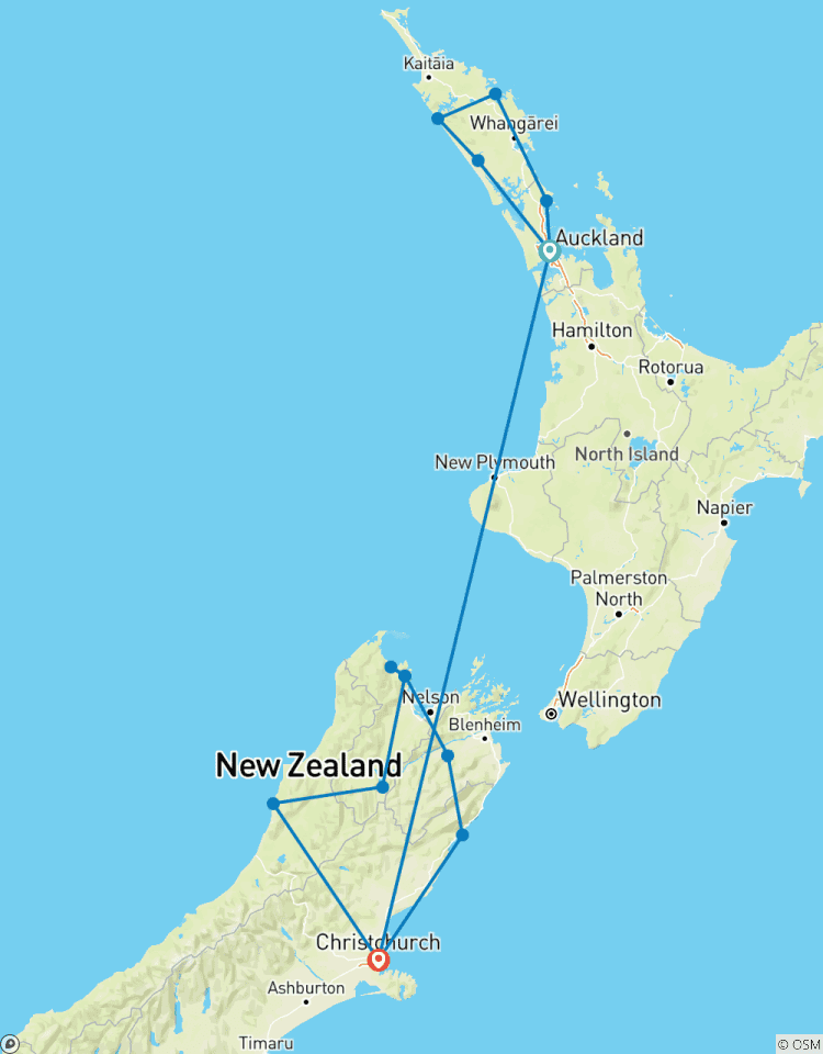 Circuito Viaje del Cabo a Tasmania