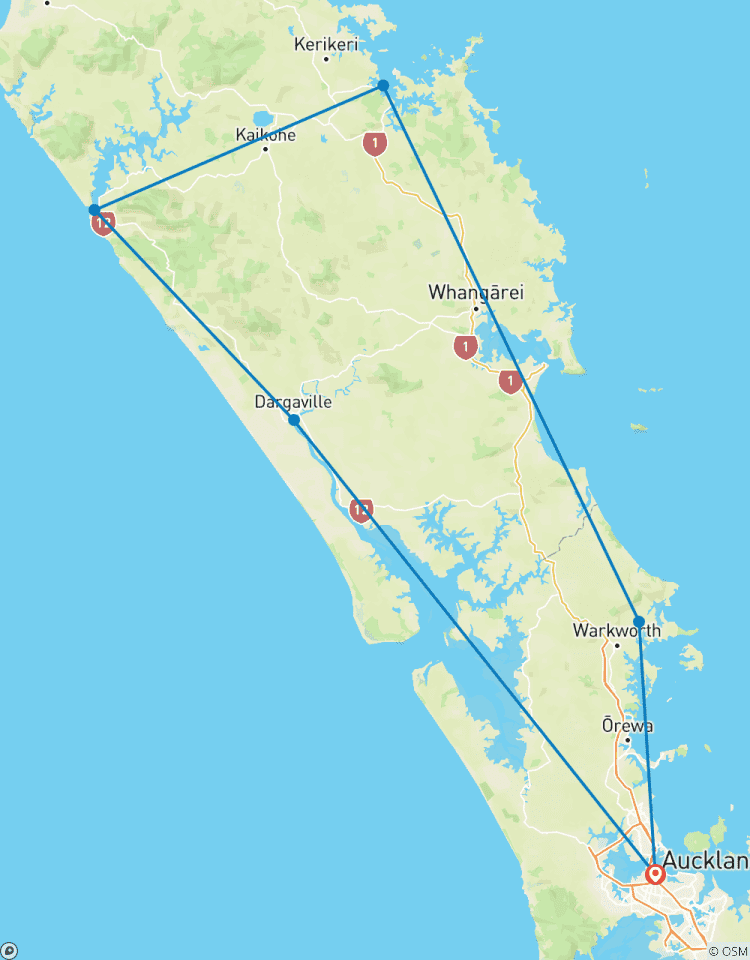 Circuito Escapada al Lejano Norte