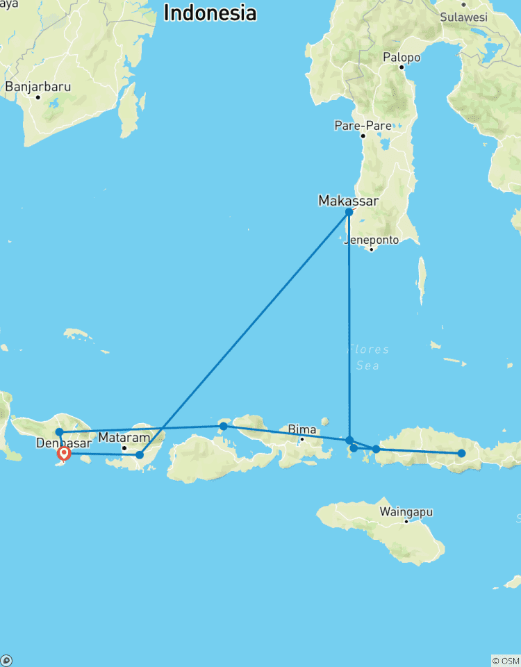 Beyond Bali: The Golden Passage Tour