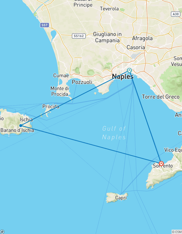 2-Day Private Ischia Wellness Escape: Pure Relaxation & Thermal Bliss Tour