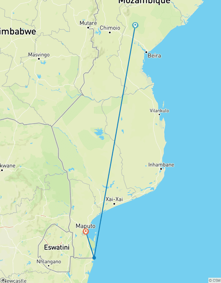 10 jours de ré-ensauvagement au Mozambique avec les dauphins et les pangolins circuit