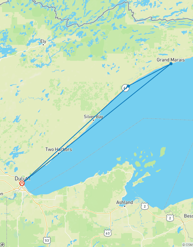 Autumn on the Superior Hiking Trail (Women-Only) Tour