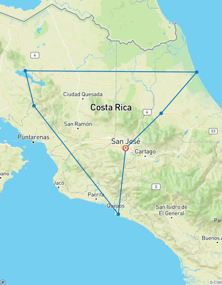 Merveilles du Costa Rica circuit