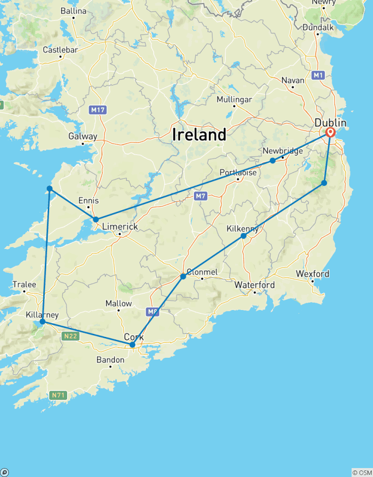 8-tägige Luxus-Irland-Reise - Kleingruppenreise Rundreise