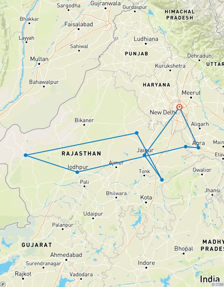Best India Tour Packages for 2026-2027: Rajasthan, Agra, Delhi & Tiger Safari Adventures Tour