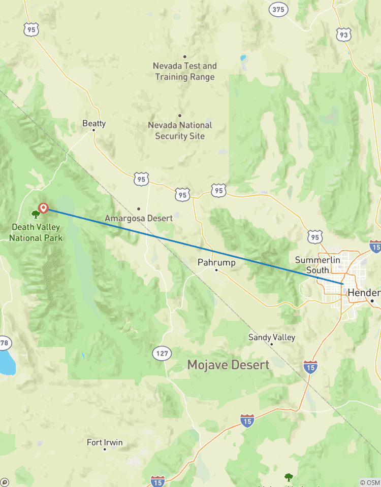 Death Valley Day Tour from Las Vegas- Hosted By Kristy Tour