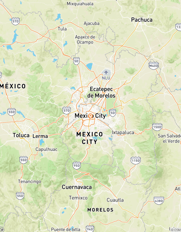 L\'expérience footballistique de Mexico : Musées, art et culture sportive circuit