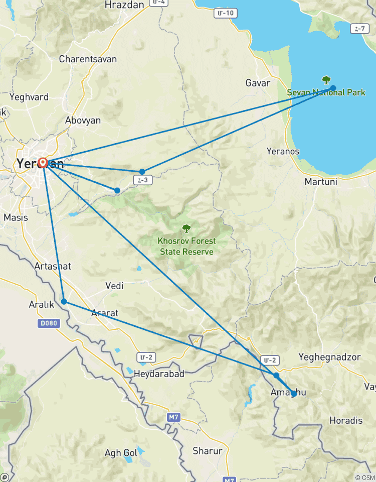 Die Highlights Armeniens in 4 Tagen Rundreise