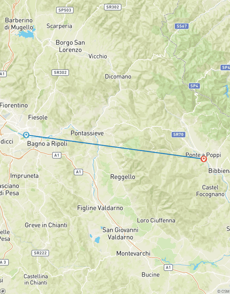 Circuito Otoño en Toscana - (Sólo para mujeres) 9-14 de octubre de 2026