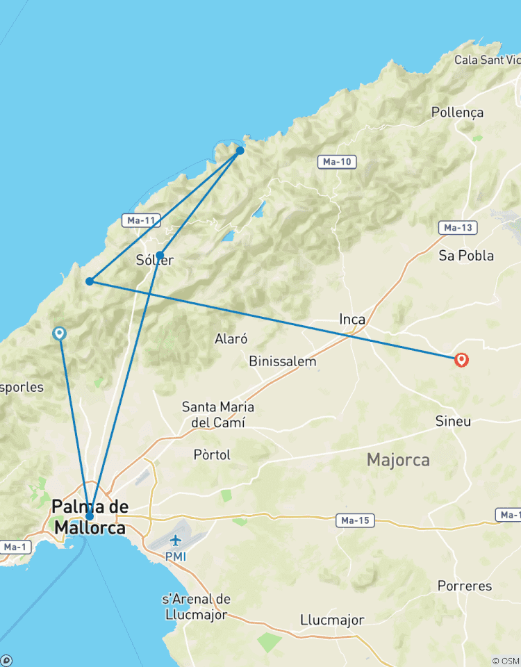 Mallorca Differently: 5 Days of Absolute Freedom Tour