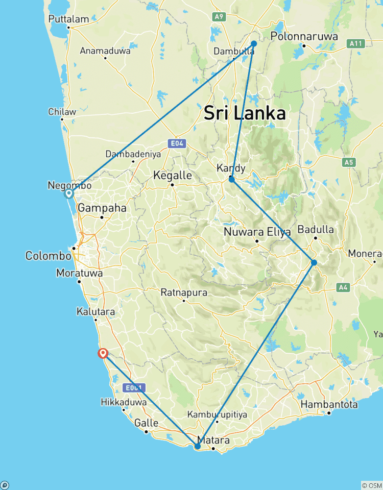 Sri Lanka: cultuur, natuur en wilde dieren-rondreis