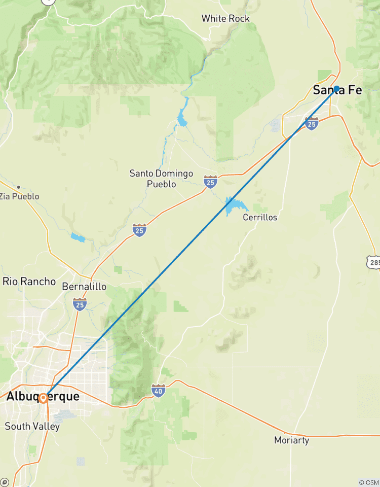 Circuito Nuevo México - 6 días: Fiesta de Globos de Albuquerque y lo más destacado de Santa Fe