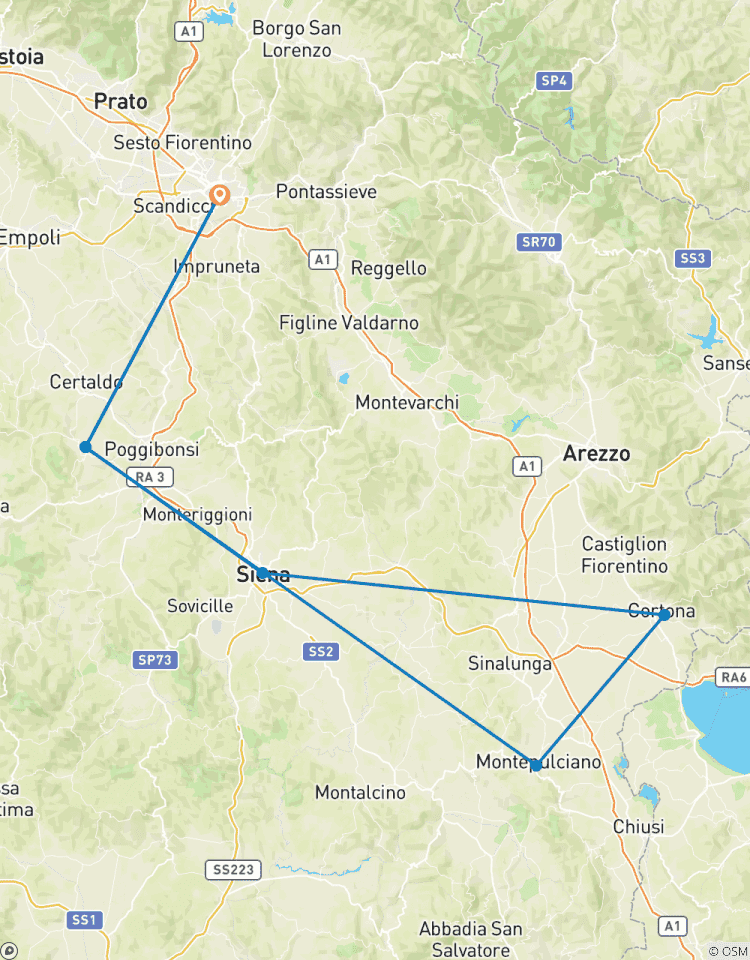 Circuito Descubre Florencia y la Toscana - 5 días