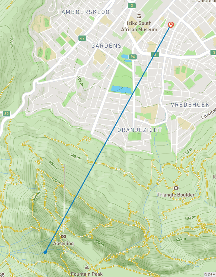 Private Gruppentour und Transfer in Kapstadt (1–6 Reisende) Rundreise
