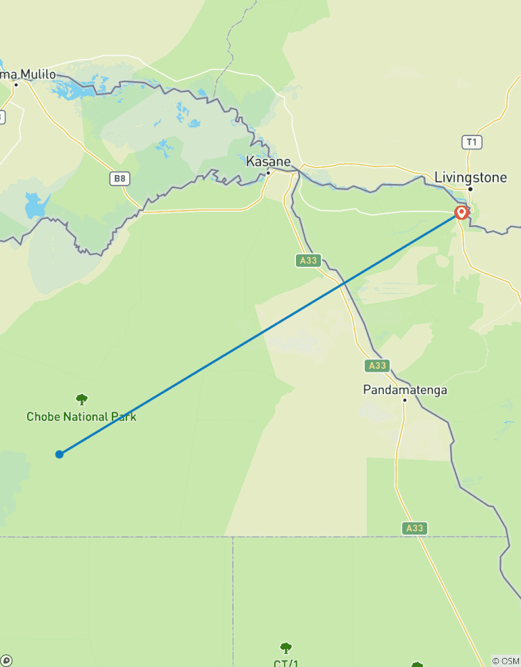 5-tägige Nguni-Lodge-Safari der komfortablen Mittelklasse Rundreise