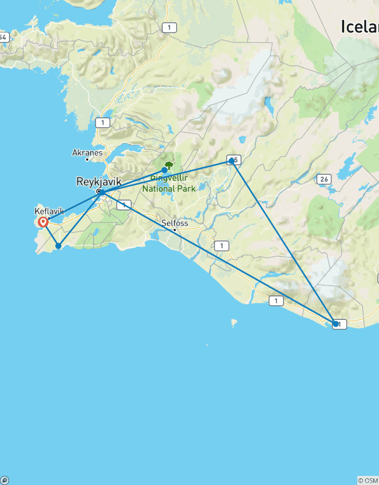 8-daags avontuur in IJsland: snorkelen, gletsjers, ijsgrotten en walvissen spotten-rondreis