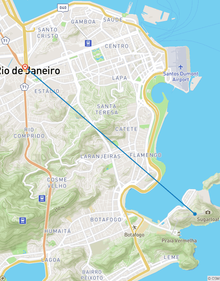 Rio de Janeiro: the beach Capital of South America Tour