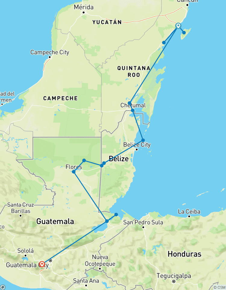 Maya Encounter Tour