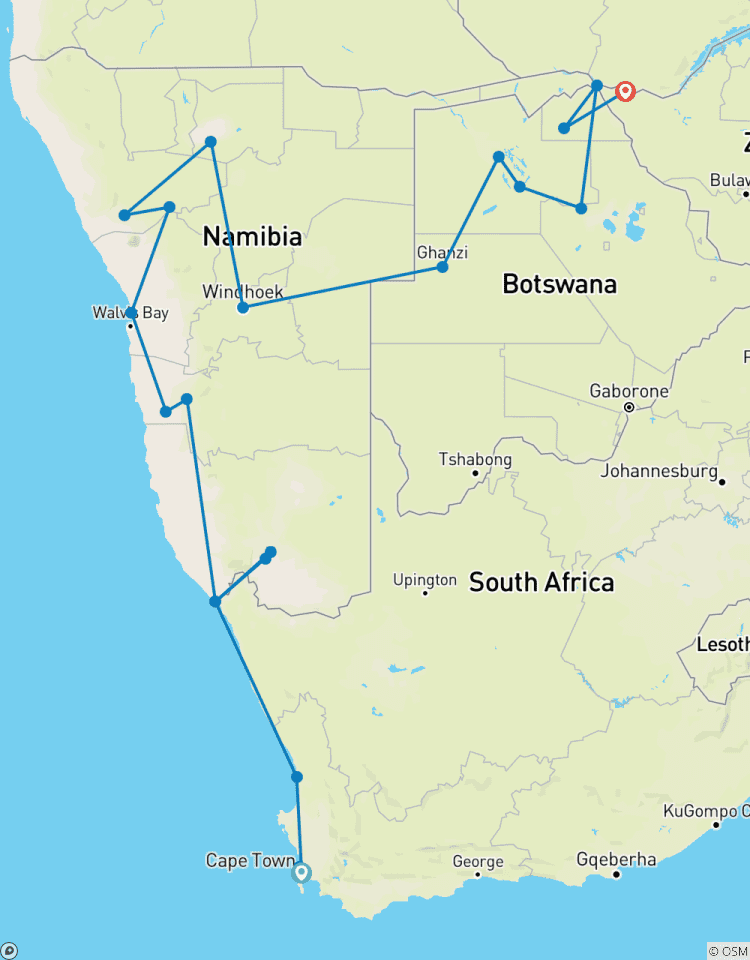 Amazing Southern Africa Tour