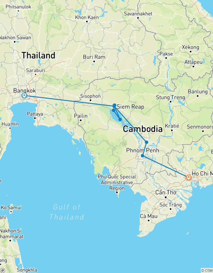Circuito Camboya exprés